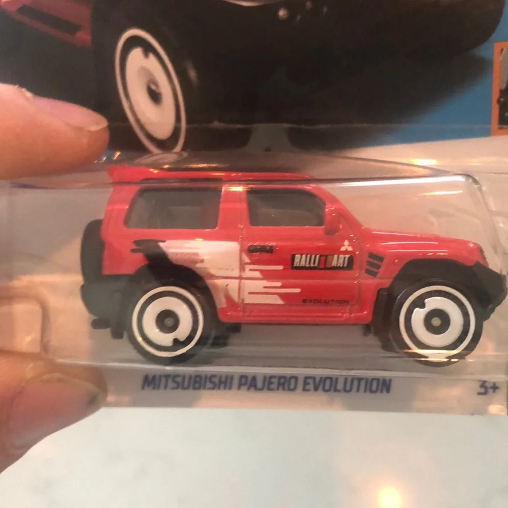 Mitsubishi Pajero Evolution Toy Car